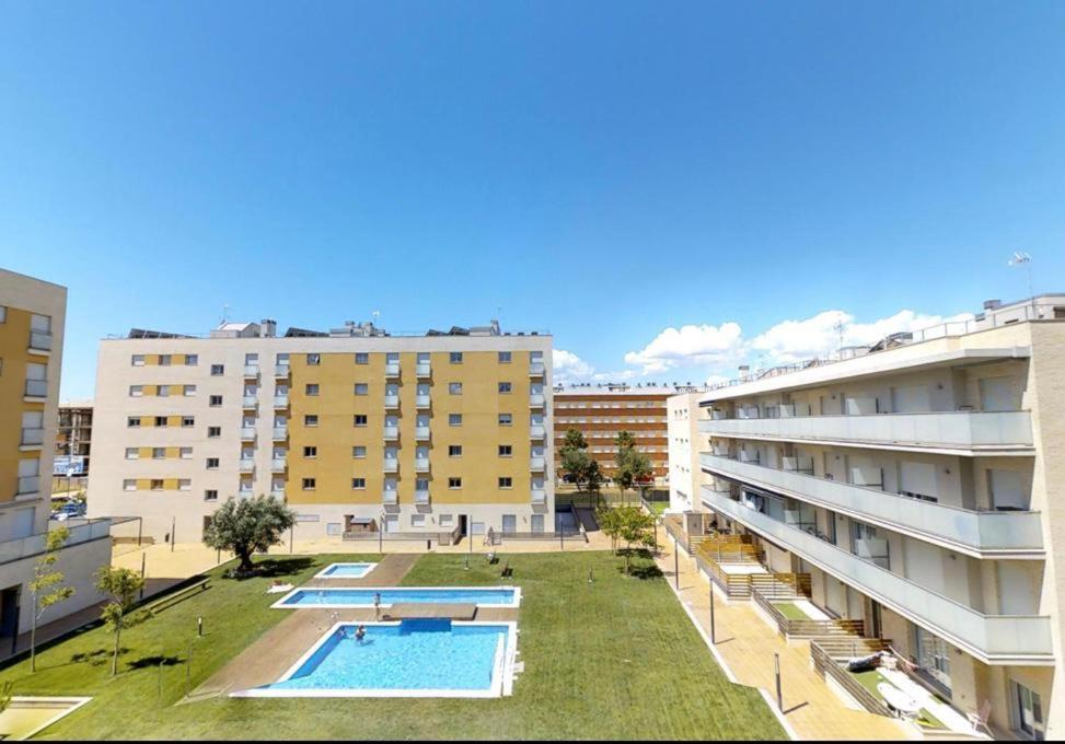 New! Apartamento Con 2 Piscinas, Parque Infantil, A 1 Min De La Playa Sant Antoni De Calonge Extérieur photo