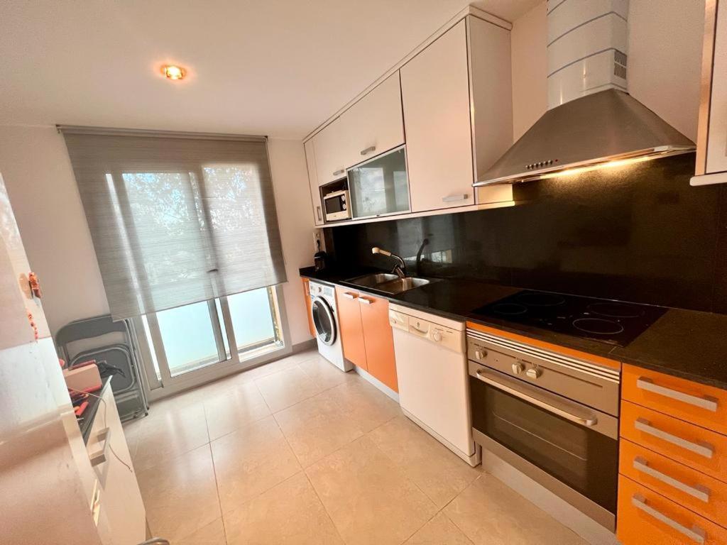 New! Apartamento Con 2 Piscinas, Parque Infantil, A 1 Min De La Playa Sant Antoni De Calonge Extérieur photo