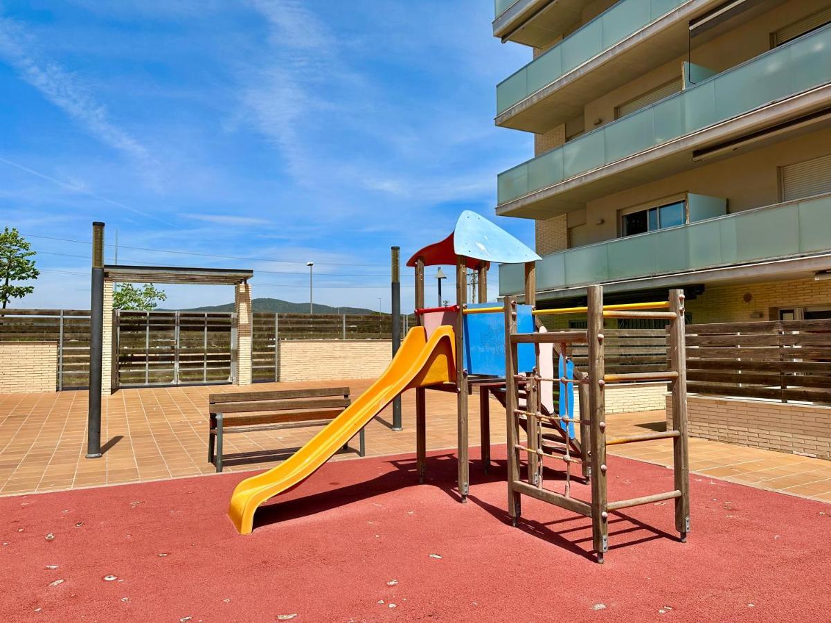 New! Apartamento Con 2 Piscinas, Parque Infantil, A 1 Min De La Playa Sant Antoni De Calonge Extérieur photo