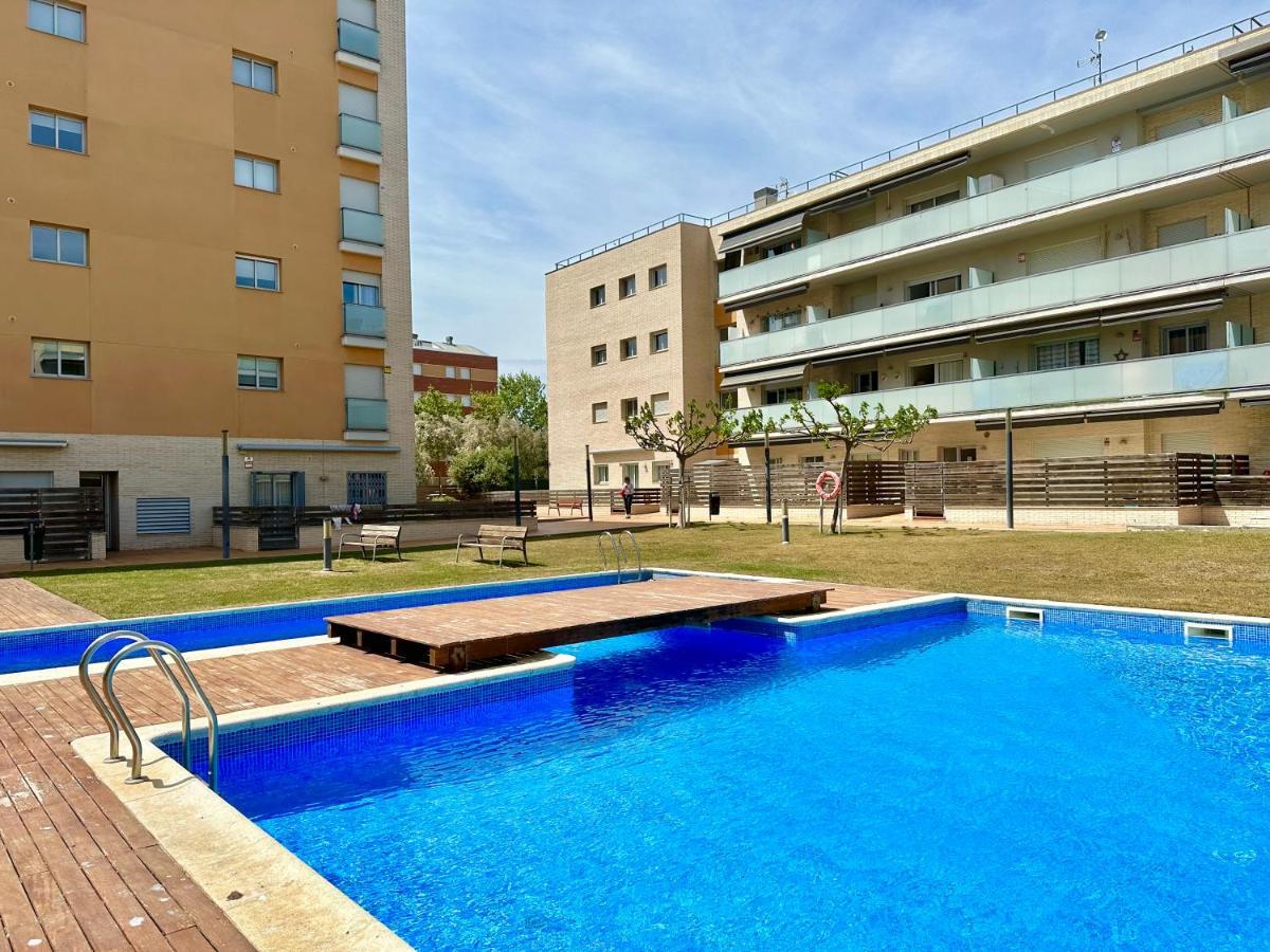 New! Apartamento Con 2 Piscinas, Parque Infantil, A 1 Min De La Playa Sant Antoni De Calonge Extérieur photo