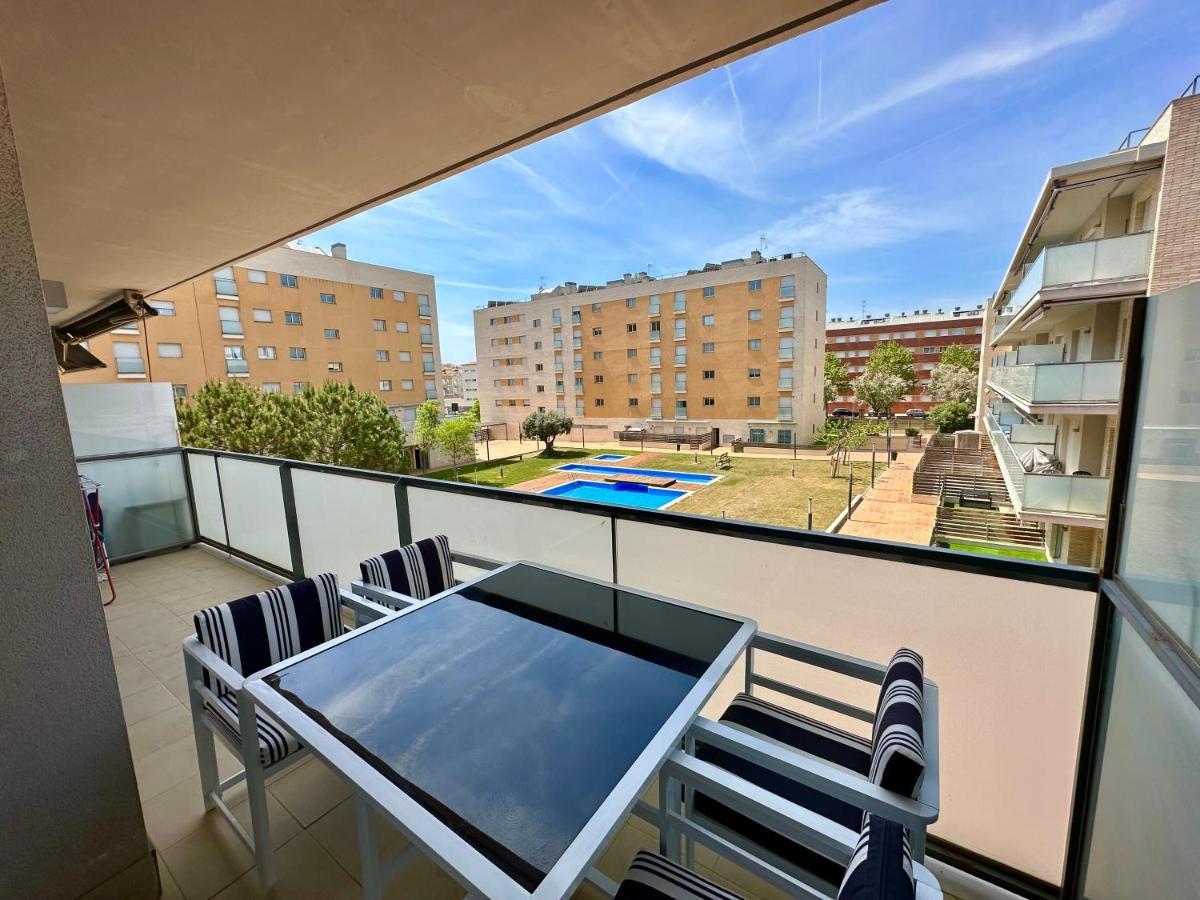 New! Apartamento Con 2 Piscinas, Parque Infantil, A 1 Min De La Playa Sant Antoni De Calonge Extérieur photo