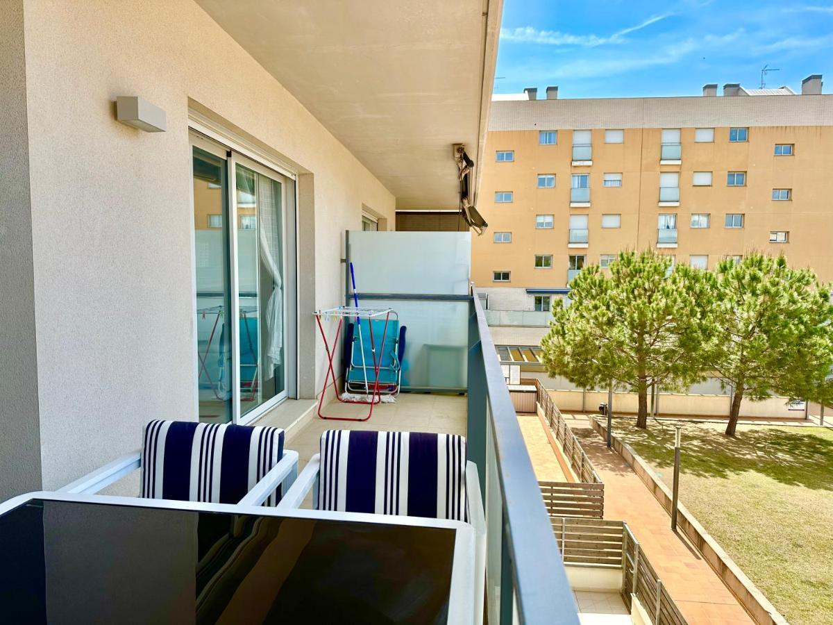 New! Apartamento Con 2 Piscinas, Parque Infantil, A 1 Min De La Playa Sant Antoni De Calonge Extérieur photo
