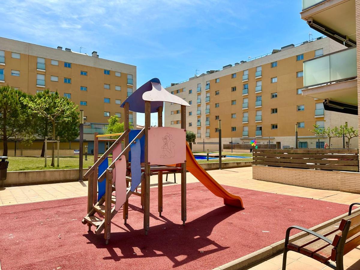 New! Apartamento Con 2 Piscinas, Parque Infantil, A 1 Min De La Playa Sant Antoni De Calonge Extérieur photo