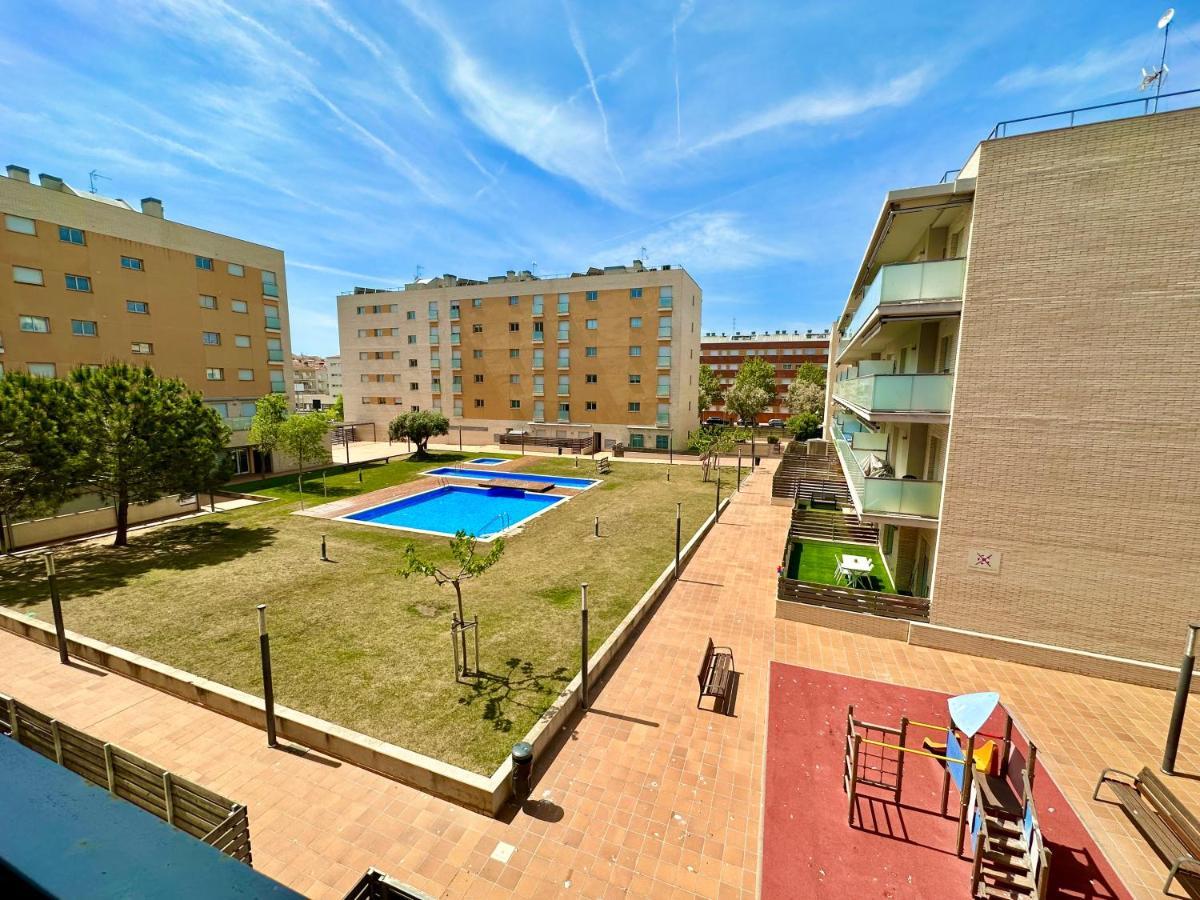 New! Apartamento Con 2 Piscinas, Parque Infantil, A 1 Min De La Playa Sant Antoni De Calonge Extérieur photo