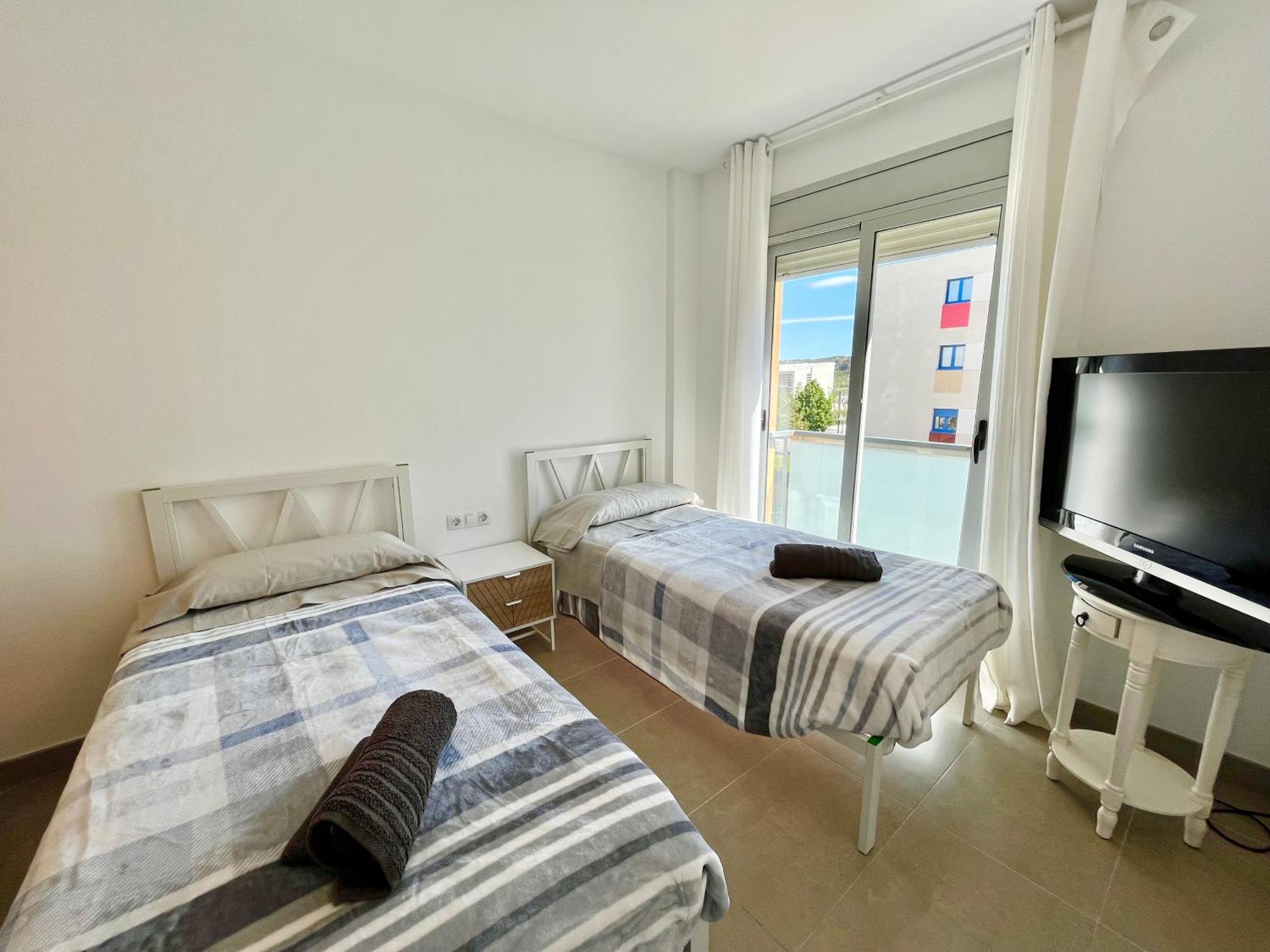 New! Apartamento Con 2 Piscinas, Parque Infantil, A 1 Min De La Playa Sant Antoni De Calonge Extérieur photo